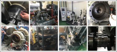 德耐爾代表赴韓國世亞離心空壓機(jī)工廠技術(shù)交流與學(xué)習(xí)